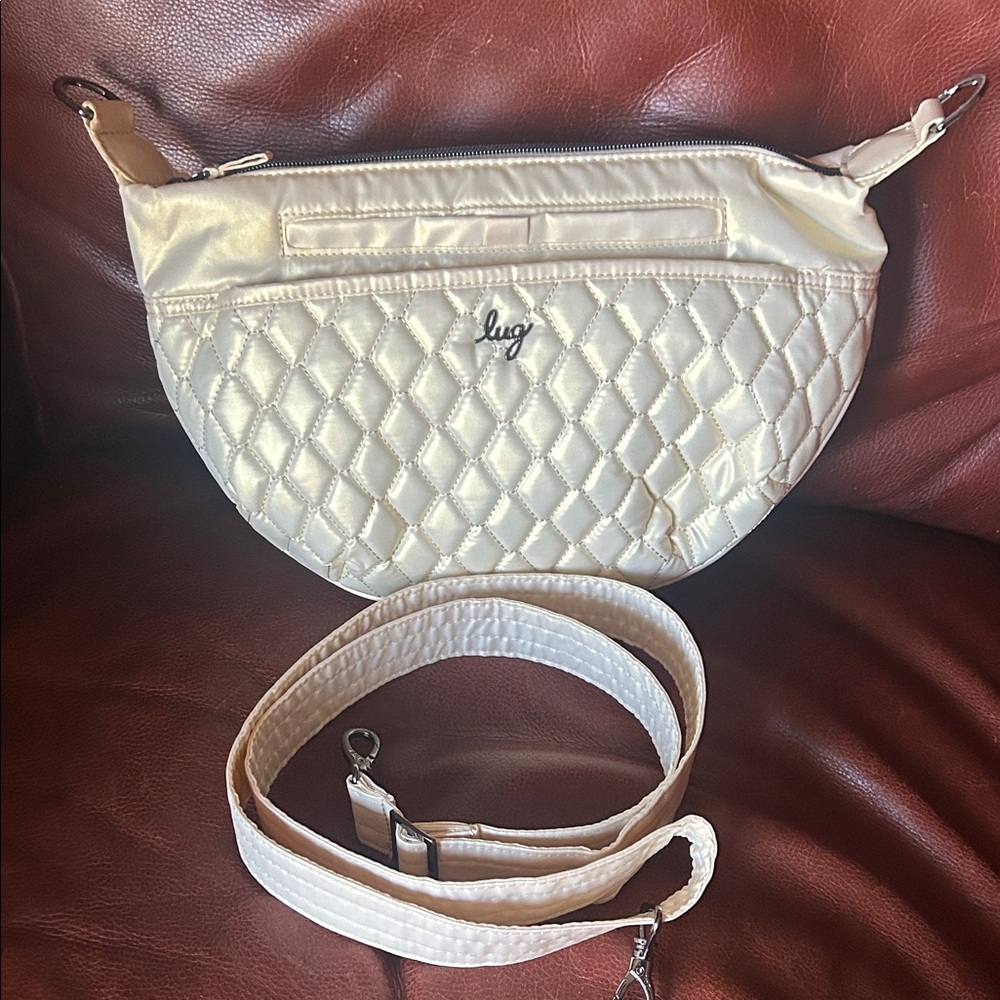 Lug Classic Quilted Bellaro Bag NEW